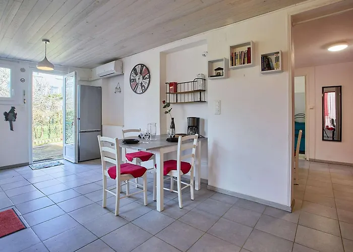 Apartment T3 4 Pers. Avec Terrasse, Wifi, Parking, Animaux Admis - Fr-1-841-58 Barbotan-les-Thermes