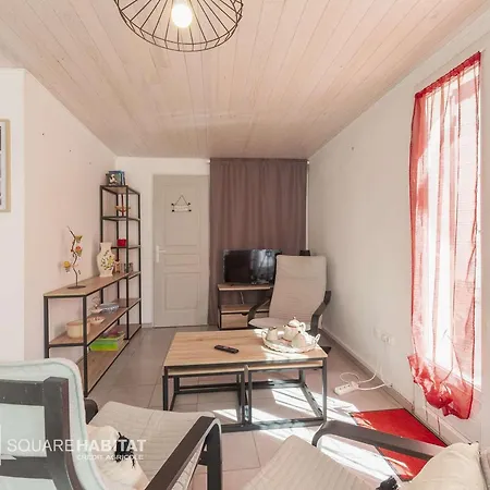 T3 4 Pers. Avec Terrasse, Wifi, Parking, Animaux Admis - Fr-1-841-58 Lejlighed