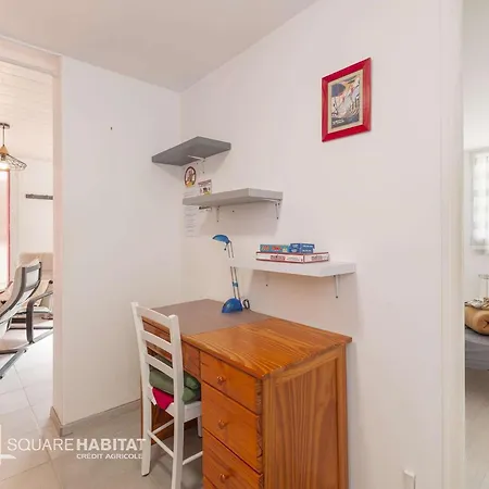 T3 4 Pers. Avec Terrasse, Wifi, Parking, Animaux Admis - Fr-1-841-58 Lejlighed
