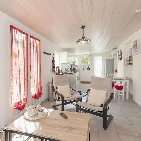 T3 4 Pers. Avec Terrasse, Wifi, Parking, Animaux Admis - Fr-1-841-58 *