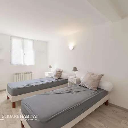 T3 4 Pers. Avec Terrasse, Wifi, Parking, Animaux Admis - Fr-1-841-58 Barbotan-les-Thermes