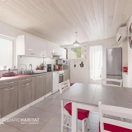 T3 4 Pers. Avec Terrasse, Wifi, Parking, Animaux Admis - Fr-1-841-58 Lejlighed Barbotan-les-Thermes