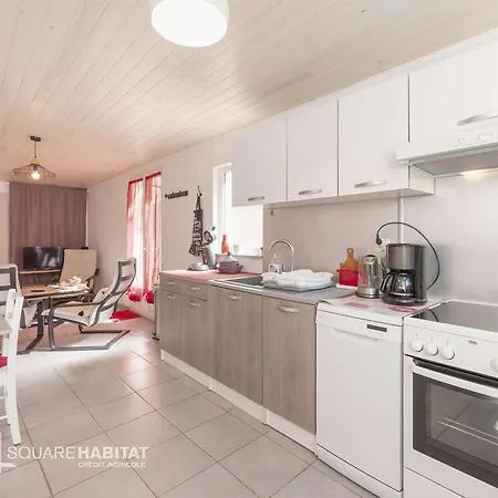 T3 4 Pers. Avec Terrasse, Wifi, Parking, Animaux Admis - Fr-1-841-58 Lejlighed Barbotan-les-Thermes