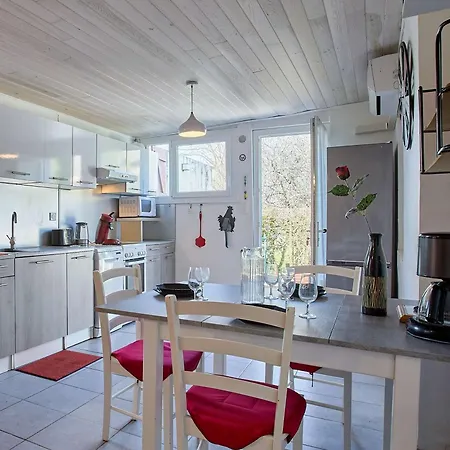 T3 4 Pers. Avec Terrasse, Wifi, Parking, Animaux Admis - Fr-1-841-58 * Barbotan-les-Thermes