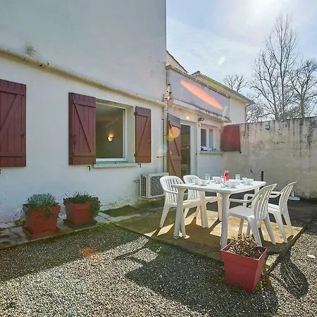 T3 4 Pers. Avec Terrasse, Wifi, Parking, Animaux Admis - Fr-1-841-58 Barbotan-les-Thermes