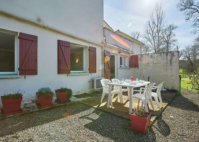 T3 4 Pers. Avec Terrasse, Wifi, Parking, Animaux Admis - Fr-1-841-58 Barbotan-les-Thermes